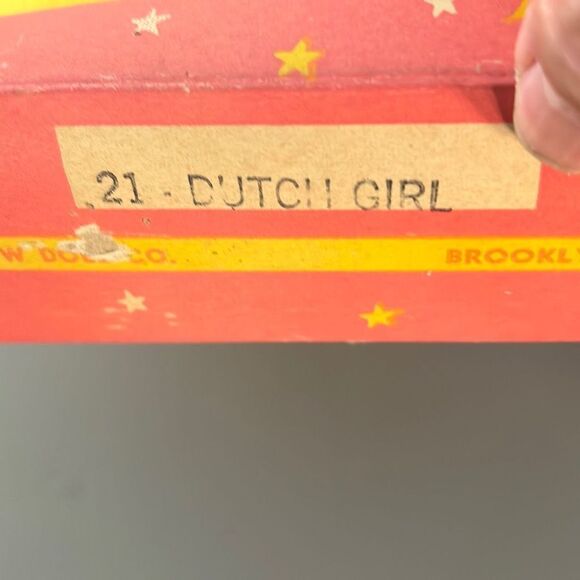 Antique Doll in Box - Picture 5 of 5